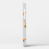 Voegt naadloos patroon Case-Mate iPhone case (Achterkant / Links)