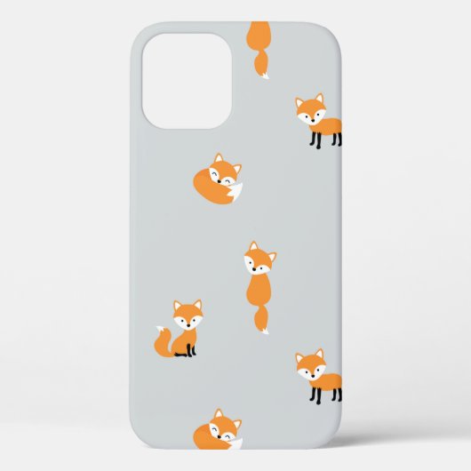 Voegt naadloos patroon Case-Mate iPhone case (Achterkant)