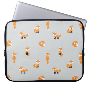 Voegt naadloos patroon laptop sleeve