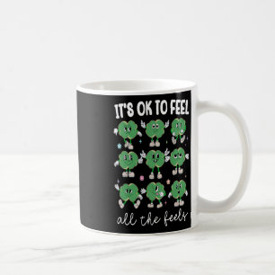Voel Alle Gevoelens School Mental Counselor St Pat Koffiemok