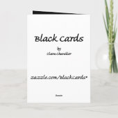 Voel als het Gillen Kaart (Achterkant)