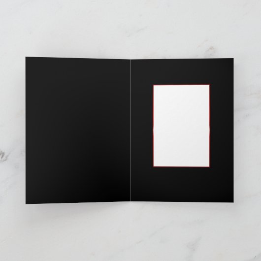 Voel als het Gillen Kaart (Binnen)