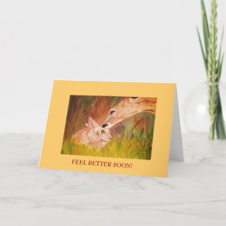 "VOEL BETER SPOEDIG! KAART