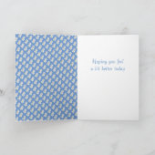 Voel beter vandaag Kaart (Binnen)