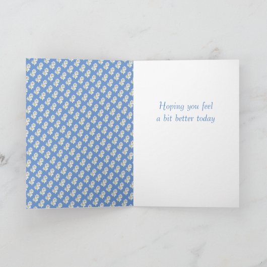 Voel beter vandaag Kaart (Binnen)