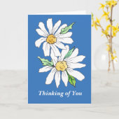 Voel beter vandaag Kaart (Gele Bloem)