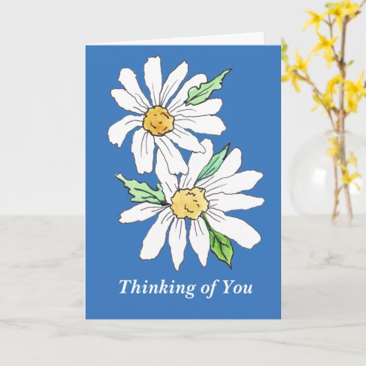 Voel beter vandaag Kaart (Gele Bloem)