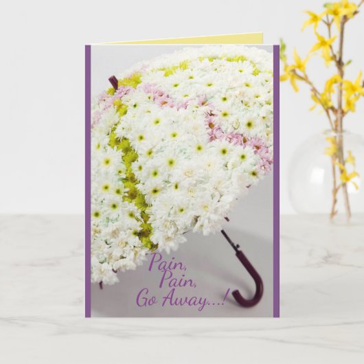 Voel Betere Kaart (Gele Bloem)