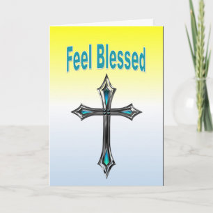 Voel Blessed Kaart