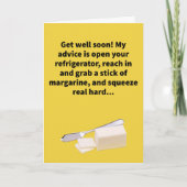 Voel Butter wel goed Kaart (Voorkant)