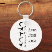 voel capoeira sleutelhanger (Voorkant)