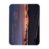 Voel de aanwezigheid van God Magneet (Verticaal)