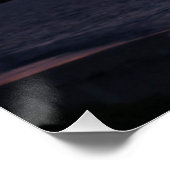 Voel de aanwezigheid van God Perfect Poster (Hoek)