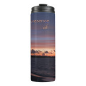 Voel de aanwezigheid van God Thermosbeker (Voorkant)