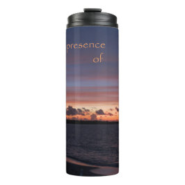 Voel de aanwezigheid van God Thermosbeker