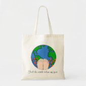 Voel de aarde onder mijn Tas in het gezicht (Voorkant)