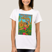 Voel de adem van het leven ontwerp t-shirt (Voorkant)