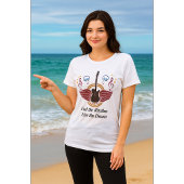 Voel de beat, leef de droom - Unisex Music Lover T-shirt