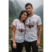 Voel de beat, leef de droom - Unisex Music Lover T-shirt