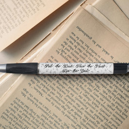 Voel de Beat Muzieknoten Pen