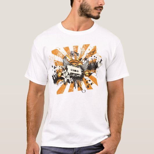 Voel de Beat T-shirt (Voorkant)