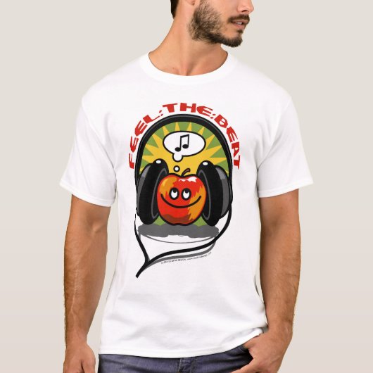 Voel de Beat T-shirt (Voorkant)