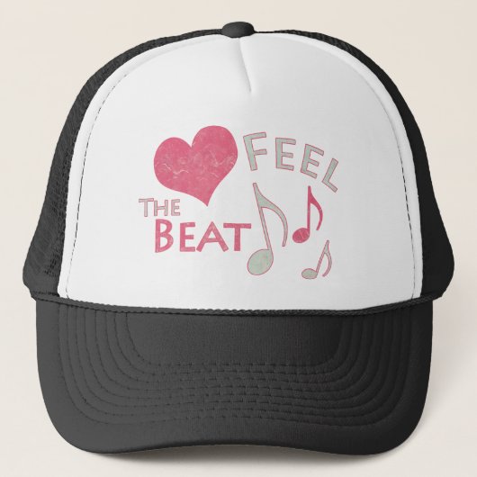 Voel de Beat Trucker Pet (Voorkant)
