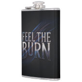 Voel de brand in heupfles (Links)