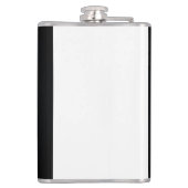 Voel de brand in heupfles (Achterkant)