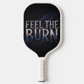 Voel de brand in pickleball paddle (Achterkant)