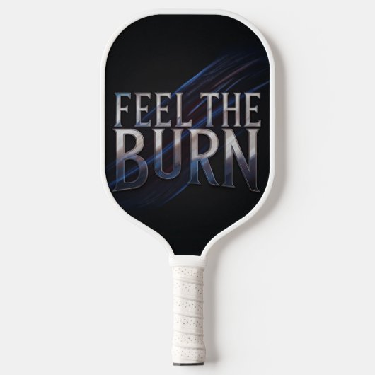 Voel de brand in pickleball paddle (Voorkant)
