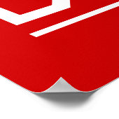 Voel de brand in poster (Hoek)