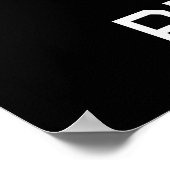 Voel de brand in poster (Hoek)