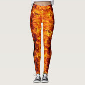 Voel de brandblusLeggings aan XL personaliseert de Leggings (Voorkant)