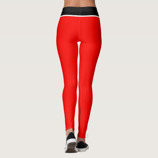 Voel de brandwondentraining leggings (Achterkant)