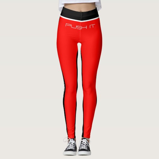 Voel de brandwondentraining leggings (Voorkant)