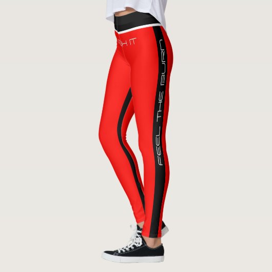 Voel de brandwondentraining leggings (Links)