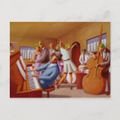 "Voel de Briefkaarten van de Muziek" (Voorkant)