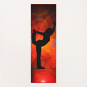 Voel de energie binnen u - Yoga Mat (Voorkant)