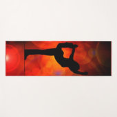 Voel de energie binnen u - Yoga Mat (Voorkant (horizontaal))