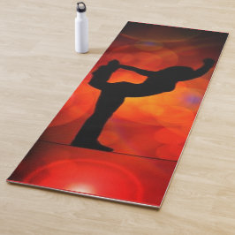Voel de energie binnen u - Yoga Mat