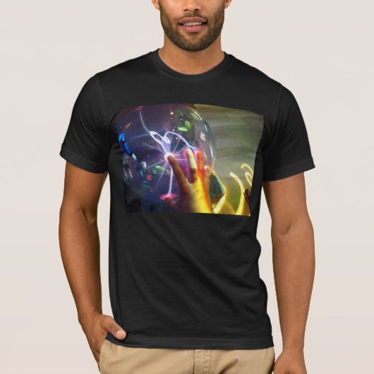 Voel de energie t-shirt (Voorkant)