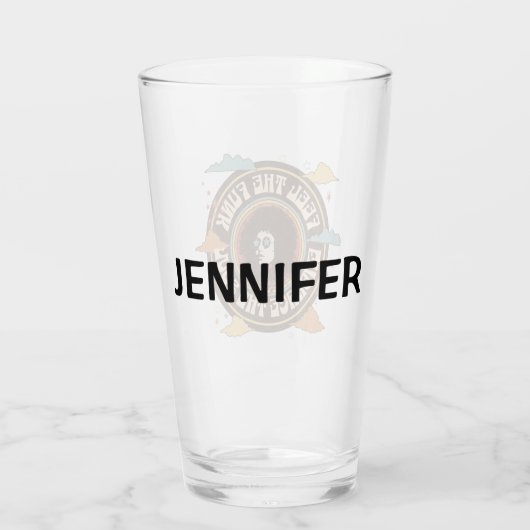 Voel de Funk, omarm de Ziel Glas (Achterkant)