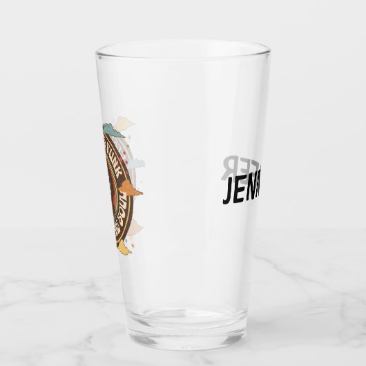 Voel de Funk, omarm de Ziel Glas (Links)