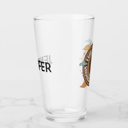 Voel de Funk, omarm de Ziel Glas (Rechts)