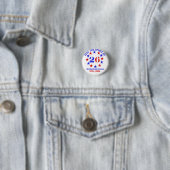 VOEL DE GEEST VAN 26 RONDE BUTTON 3,2 CM (In situ)