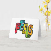 Voel de gevoelens kaart (Gele Bloem)