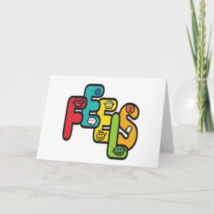 Voel de gevoelens kaart