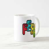 Voel de gevoelens koffiemok (Voorkant rechts)