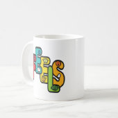 Voel de gevoelens koffiemok (Voorkant links)